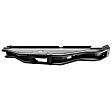 58-81075 Outlaw Series Rear Powdercoated Textured Black Bumper
