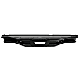 58-81075 Outlaw Series Rear Powdercoated Textured Black Bumper