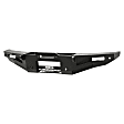 59-711255 XTS Series Front Powdercoated Black Bumper