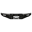 59-711255 XTS Series Front Powdercoated Black Bumper