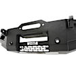 59-711255 XTS Series Front Powdercoated Black Bumper