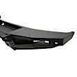 59-711255 XTS Series Front Powdercoated Black Bumper