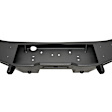 59-711255 XTS Series Front Powdercoated Black Bumper