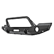 59-80045 WJ2 Series Front Powdercoated Textured Black Bumper