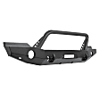 59-80045 WJ2 Series Front Powdercoated Textured Black Bumper
