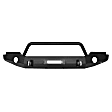 59-80045 WJ2 Series Front Powdercoated Textured Black Bumper