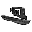 59-82015 WJ2 Series Rear Powdercoated Textured Black Bumper