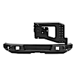 59-82015 WJ2 Series Rear Powdercoated Textured Black Bumper