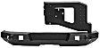 59-82015A WJ2 Series Rear Powdercoated Black Bumper