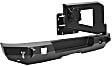 59-82015A WJ2 Series Rear Powdercoated Black Bumper