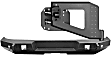 59-82035A WJ2 Series Rear Powdercoated Black Bumper