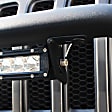 59-88015 Light Bar Mounting Kit - Textured Black, Direct Fit, Kit