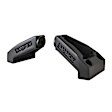 62-41015 Light Bar Mounting Kit - Powdercoated Textured Black, Direct Fit, Kit