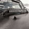62-41015 Light Bar Mounting Kit - Powdercoated Textured Black, Direct Fit, Kit