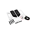 62-41115 Hood Scoop Textured Black LED Series