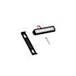 62-41115 Hood Scoop Textured Black LED Series