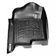 72-110052 Front Row Sure-Fit Series Molded Floor Liner, Black Made of Rubberized Copolymer