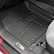 72-110052 Front Row Sure-Fit Series Molded Floor Liner, Black Made of Rubberized Copolymer