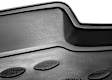 74-06-11005 Front Row Profile Series Molded Floor Liner, Black Made of Rubber