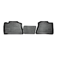 74-06-11031 Second Row Profile Series Molded Floor Liner, Black Made of Rubber
