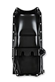 5004WND Universal, Oil Pan Kit 7QT- Black Painted Finish - 1980/1985 Small Block Chevy, Drag Racing Only