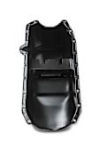5004WND Universal, Oil Pan Kit 7QT- Black Painted Finish - 1980/1985 Small Block Chevy, Drag Racing Only