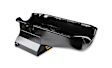 5004WND Universal, Oil Pan Kit 7QT- Black Painted Finish - 1980/1985 Small Block Chevy, Drag Racing Only