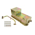 5039WND Universal,Oil Pan Kit 7QT- Gold Zinc Finish-79/93 Mustang 351W Conversion (Drag Racing)