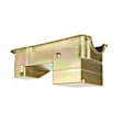 5039WND Universal,Oil Pan Kit 7QT- Gold Zinc Finish-79/93 Mustang 351W Conversion (Drag Racing)