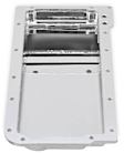 5045WND Universal,Aluminum Oil Pan kit, 7QT GM LS1/2/6 & LQ9 engines Silver Finish Rear Sump