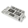 7151WND 6-71/8-71 Supercharger Intake Manifold Chevrolet Big Block 396-502 Rectangle Port Satin Finish
