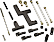 7167WND In-Line Mounted Carb Linkage for 6-71/8-71 Superchargers