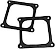 8990 Universal, OE Replacement Series Intake Manifold Gasket - Set of 2