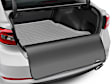 42491SK Cargo Mat, Molded Cargo Liner, Gray, Made of Thermoplastic, DigitalFit Series