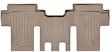 457093 Second Row FloorLiner Series Molded Floor Liner, Tan High-Density Tri-Extruded (HDTE)
