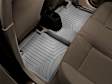 469502 Second Row FloorLiner Series Molded Floor Liner, Gray High-Density Tri-Extruded (HDTE)