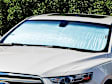 TS1017 Sun Shade, Direct Fit - Silver, Reflective Film