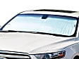 TS1034 Sun Shade - Silver, Reflective Film, Direct Fit, Sold Individually