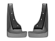 110070 Front, Driver or Passenger Side Mud Flaps, Black, Plastic, DigitalFit Series