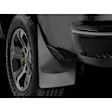 110088-120129 Front and Rear, Driver and Passenger Side Mud Flaps, Black, DigitalFit Series