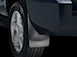110118-120118 Front And Rear, Driver And Passenger Side Mud Flaps, Black, Thermoplastic, DigitalFit Series