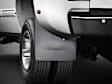 110139 Front, Driver or Passenger Side Mud Flaps, Black, Thermoplastic