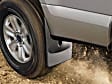 2022 Volkswagen Tiguan - Front and Rear, Driver and Passenger Side Mud Flaps, Black, Thermoplastic