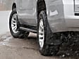 2022 Volkswagen Tiguan - Front and Rear, Driver and Passenger Side Mud Flaps, Black, Thermoplastic