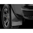 110144-120144 Front and Rear, Driver and Passenger Side Mud Flaps, Black, Rubber, MudFlap Series