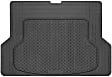 11AVMCB Cargo Mat, Flat Cargo Mat, Black, Made of Rubber, All-Vehicle Trim-to-Fit Series