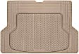 11AVMCT Cargo Mat, Flat Cargo Mat, Tan, Made of Rubber, All-Vehicle Trim-to-Fit Series