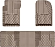 11AVMOTHST All-Vehicle Trim-to-Fit Series Flat Floor Mat, Tan Made of Rubberized Thermoplastic Elastomer