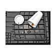 11AVMSBHD Heavy Duty Trim-To-Fit Series Molded Floor Liner, Black Made of Rubber