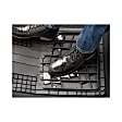 11AVMSBHD Heavy Duty Trim-To-Fit Series Molded Floor Liner, Black Made of Rubber